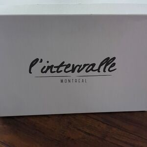 Shoes black leather sandals